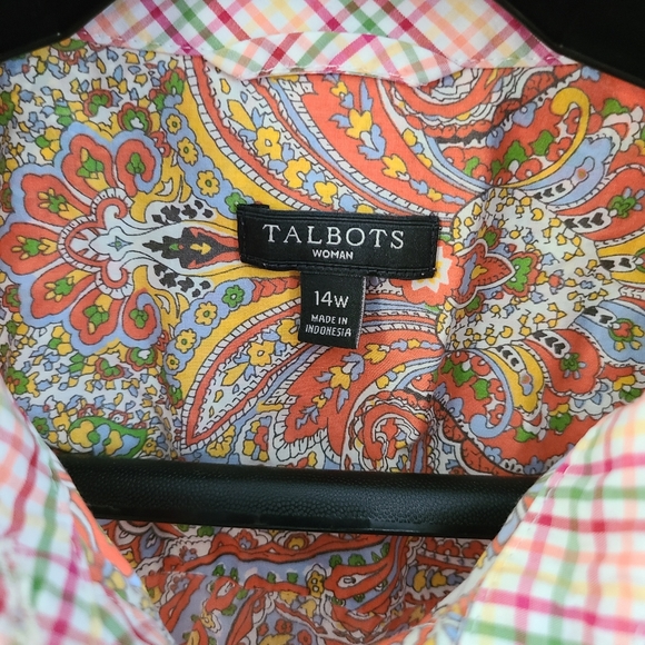 Talbots button down shirt - Picture 5 of 6